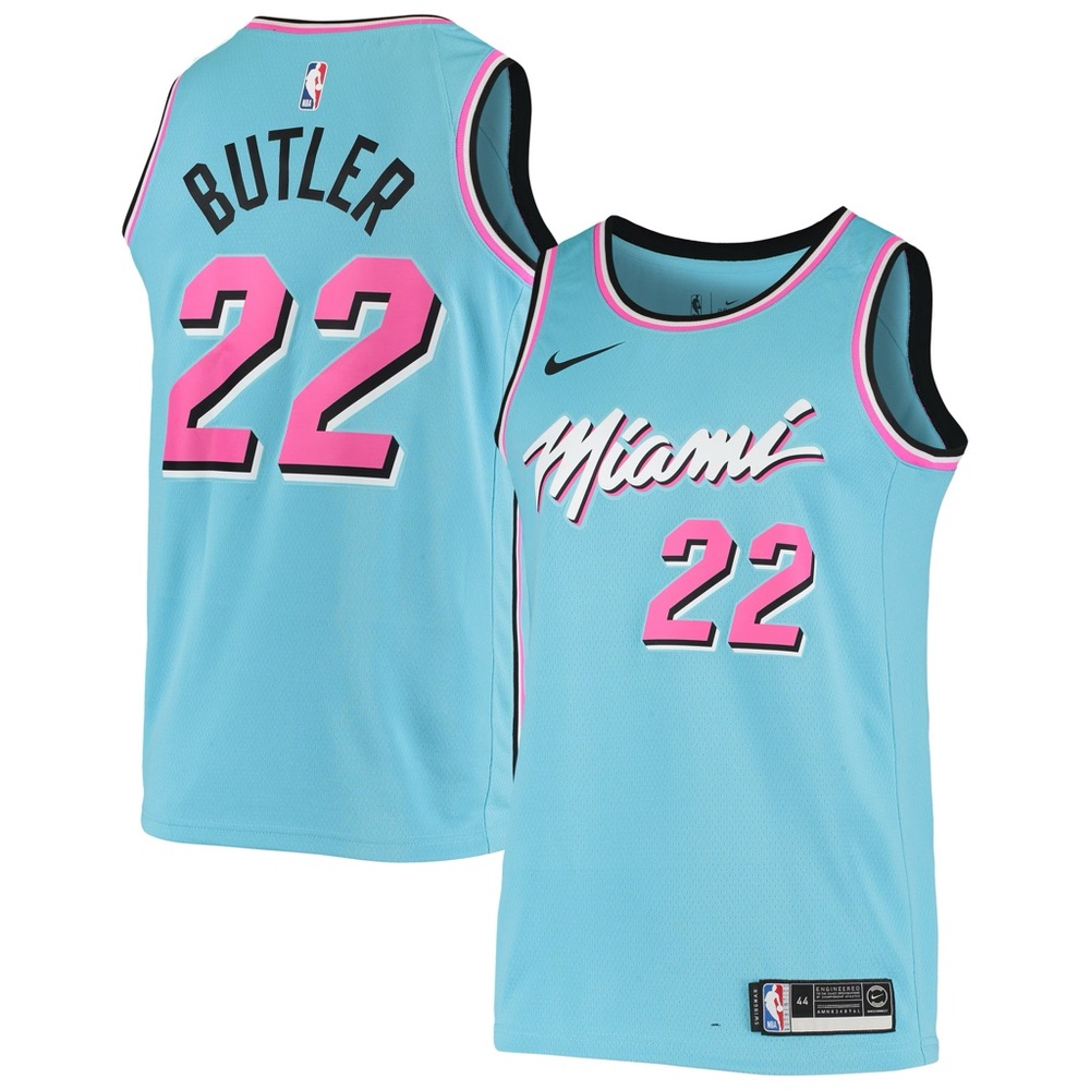 Miami Heat Nike Swingman Jersey- City Edition 2020